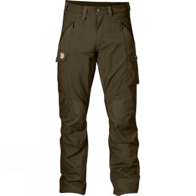 Pantalones Fjallraven Abisko Hombre - Verde Oliva - Chile BVP925360